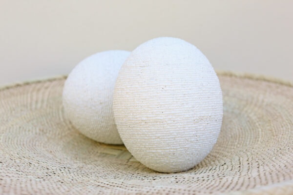 Beaded shell