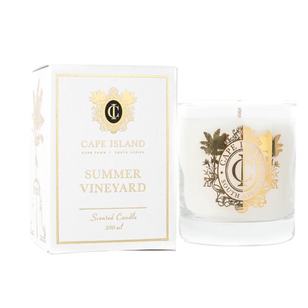 Summer Vineyards Scented Candle