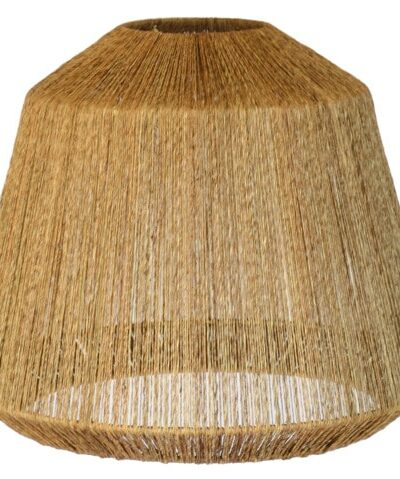 Jute Bell Pendant