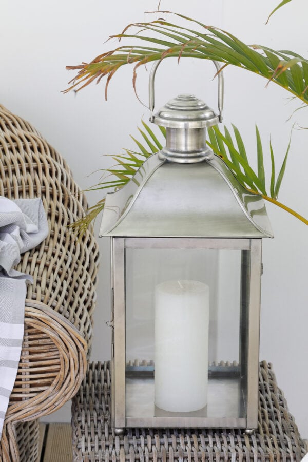lantern with candle