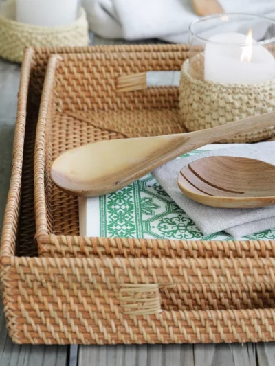 Rattan Trays