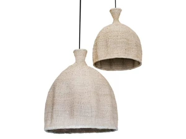 Woven Palm Dome Medium