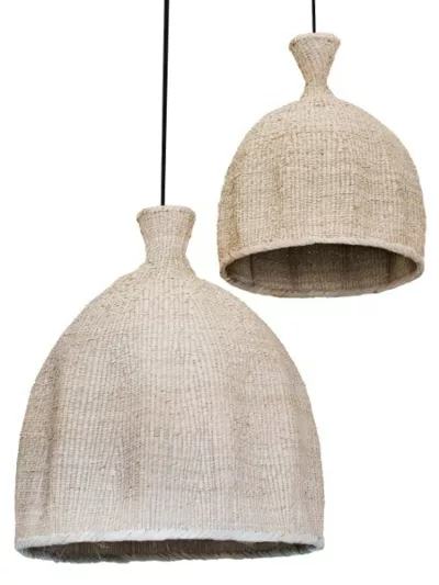 Woven Palm Dome Medium