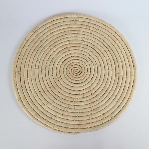Raffia Round Placemat