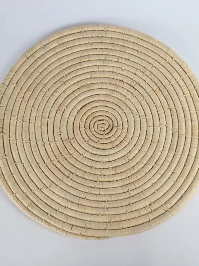 Raffia Round Placemat