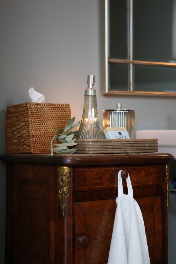 Square Rattan Tissue Box - Image 3