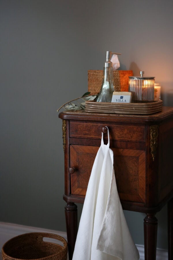 Pure Linen Hand Towel - Image 3