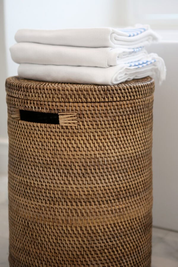 Rattan Laundry Basket - Image 3