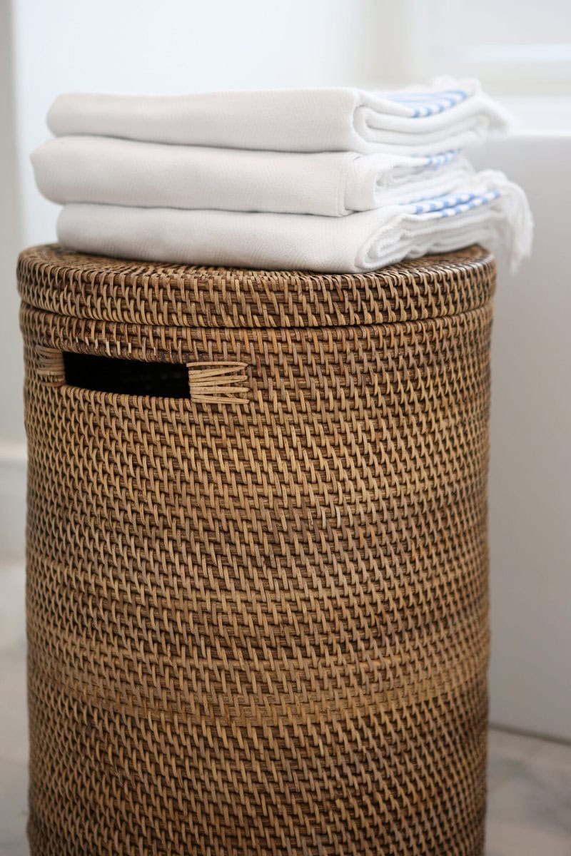 Rattan Laundry Basket - Image 3