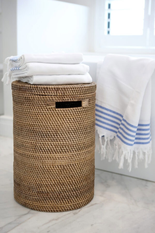 Rattan Laundry Basket