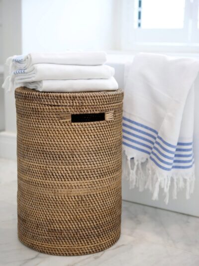 Rattan Laundry Basket