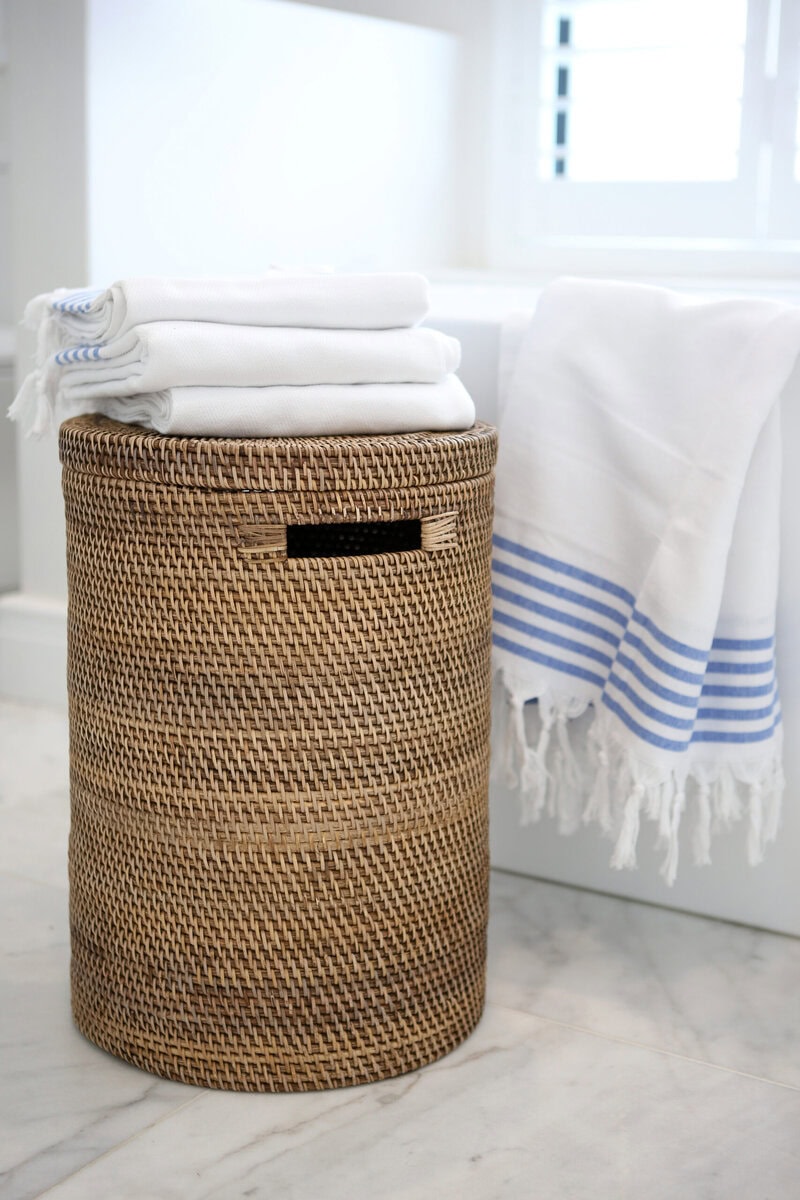 Rattan Laundry Basket