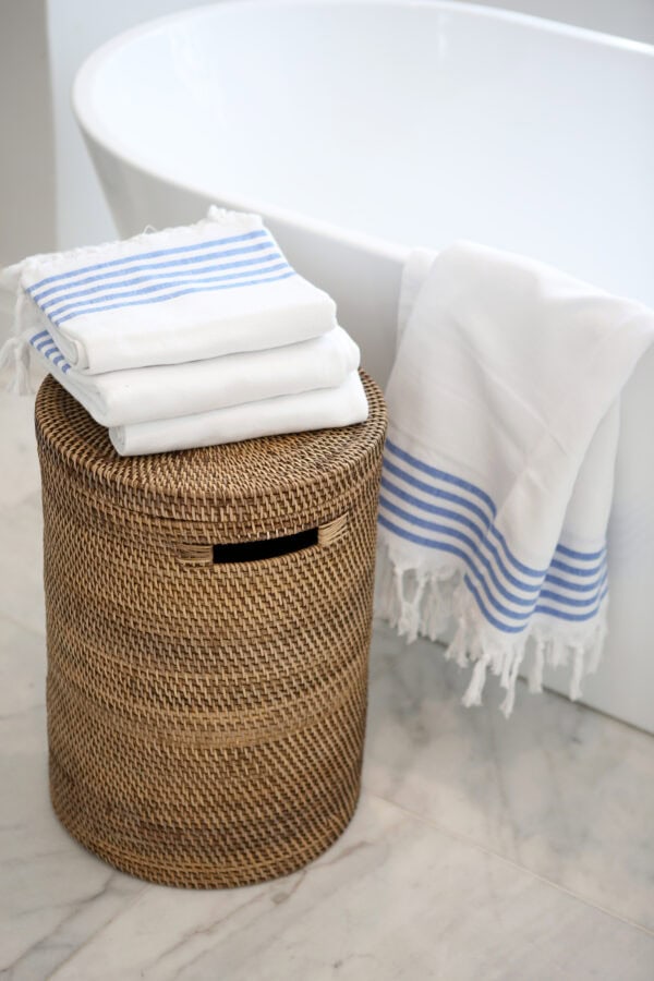 Rattan Laundry Basket - Image 4