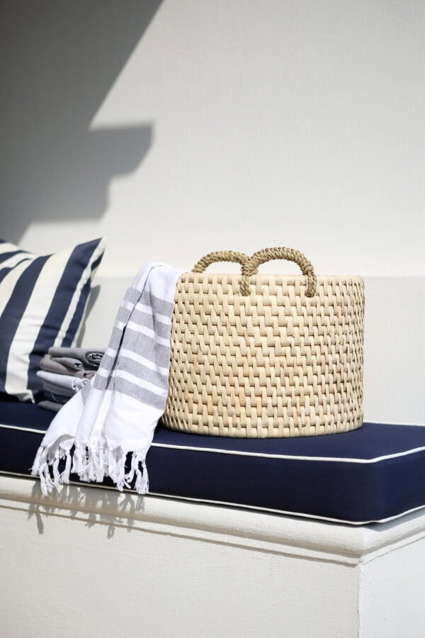 Umtsala Round Storage Basket - Image 4