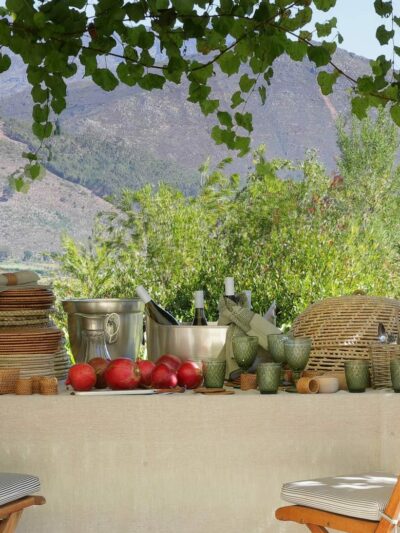 Ritz Cooler on a table with villa lifestyle products