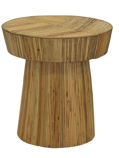 Laminas Rattan Table