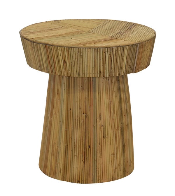 Laminas Rattan Table