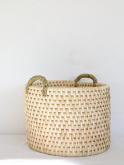 Umtsala Round Storage Basket