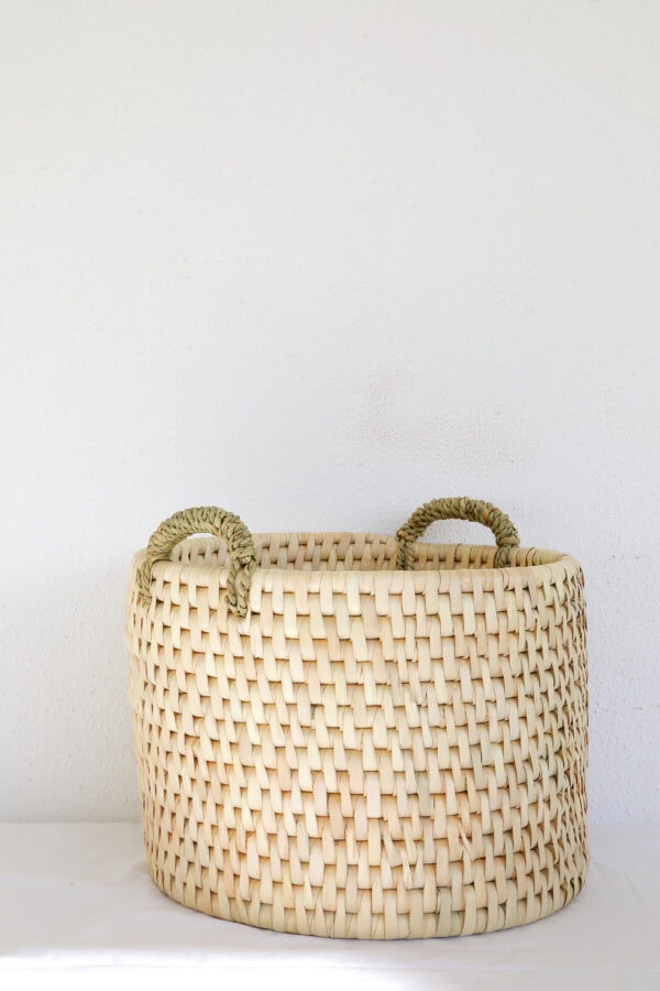 Umtsala Round Storage Basket
