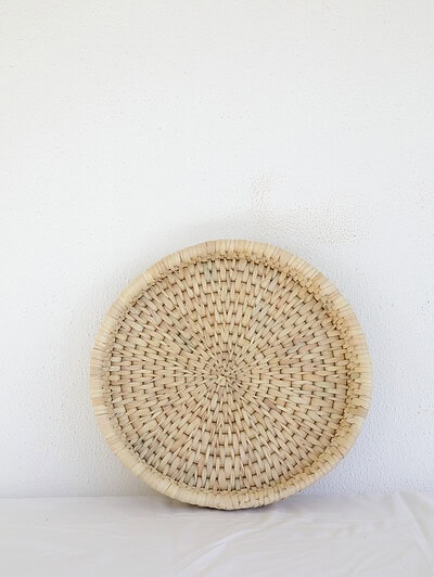 Palm Umtsala Basket Tray