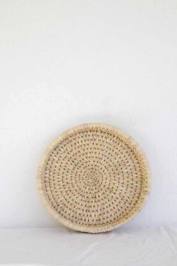 Palm Umtsala Basket Tray