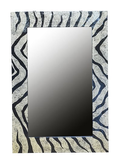 Mirror Zebra pattern