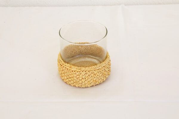 Praslin Crochet Candle Holder