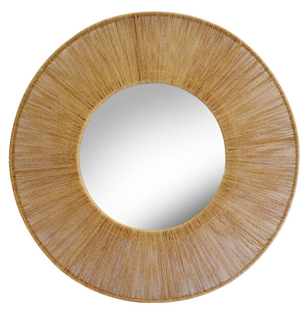 mirror jute natural