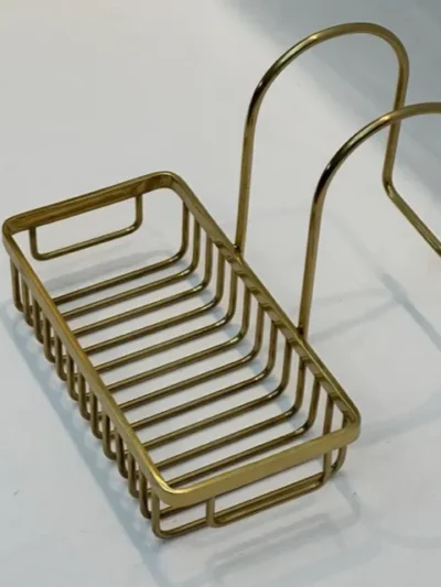 Bath Caddy Brass