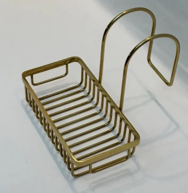 Bath Caddy Brass