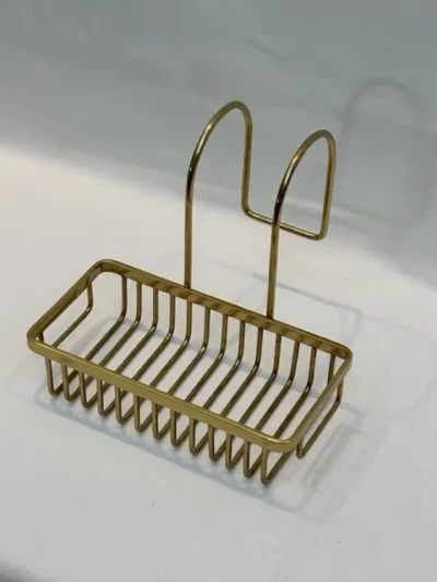 Bath Caddy Brass