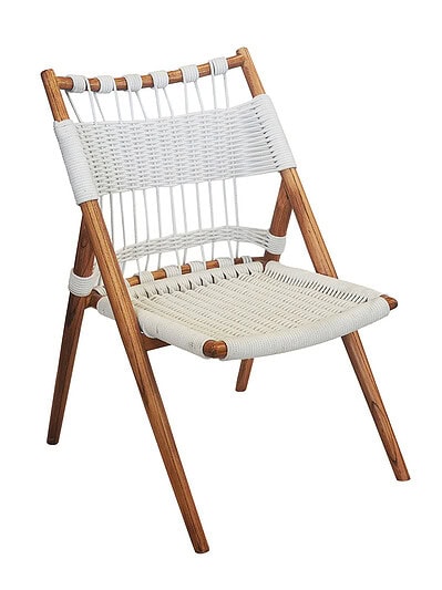 Chair Jose Wood and Rope