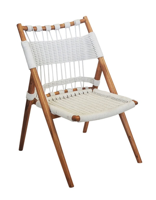 Chair Jose Wood and Rope