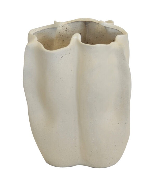 organic shape vase