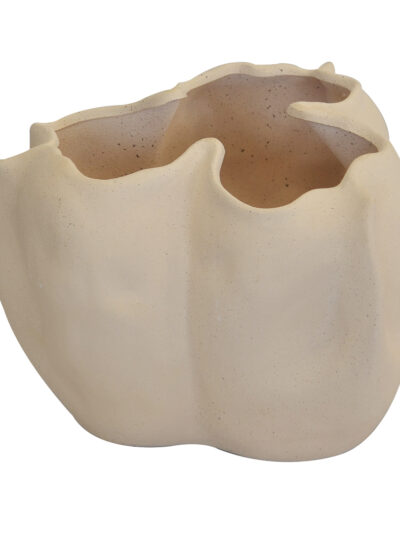 organic shape vase