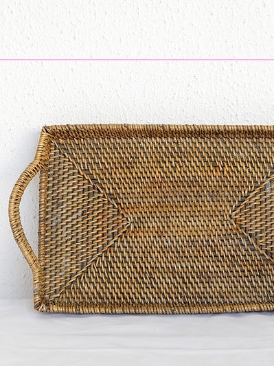 Villa Rattan Petite Tray