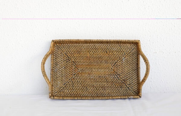 Villa Rattan Petite Tray