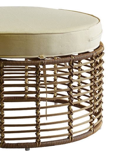 Palma Ottoman Outdoor