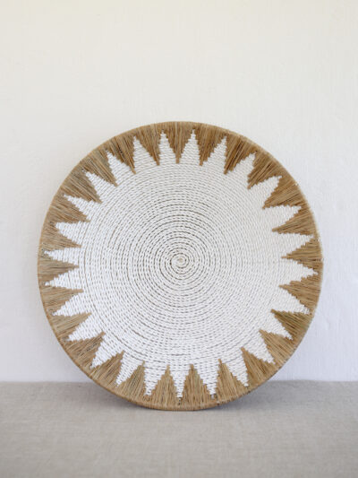 Seagrass and Banana Leaf Bowl