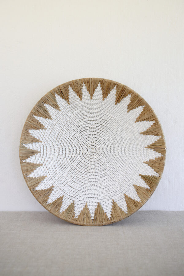 Seagrass and Banana Leaf Bowl