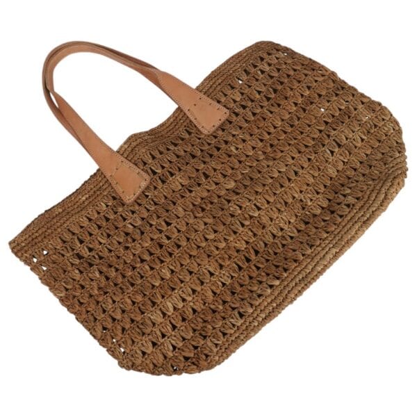 Crochet Raffia Bag