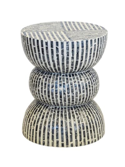 Capri Stripe Table