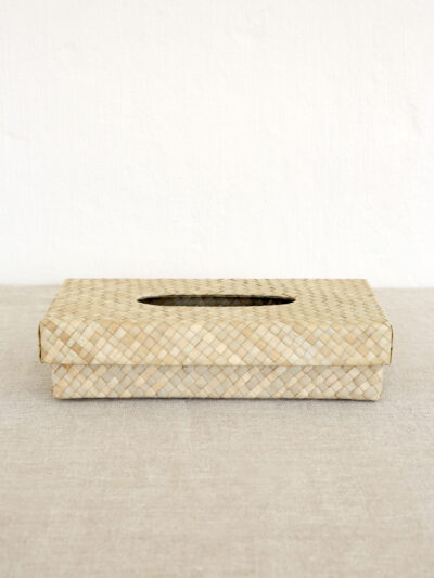 Pandan Tissue Box