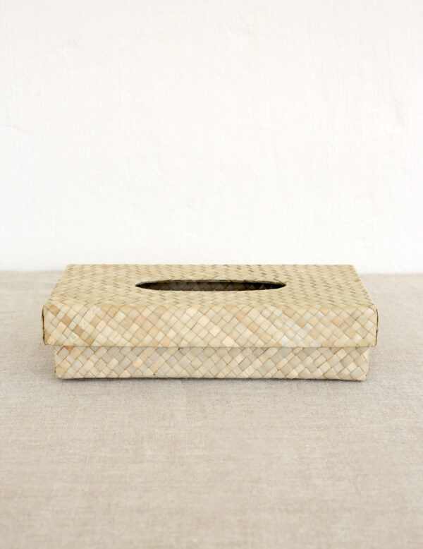 Pandan Tissue Box
