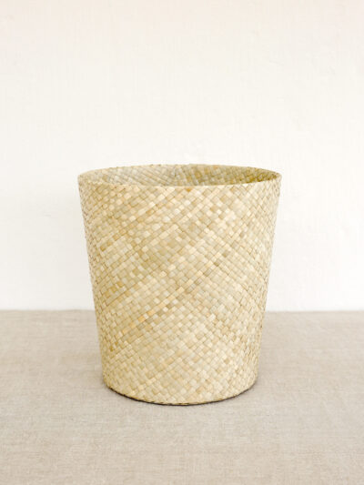 Pandan Wastepaper Basket
