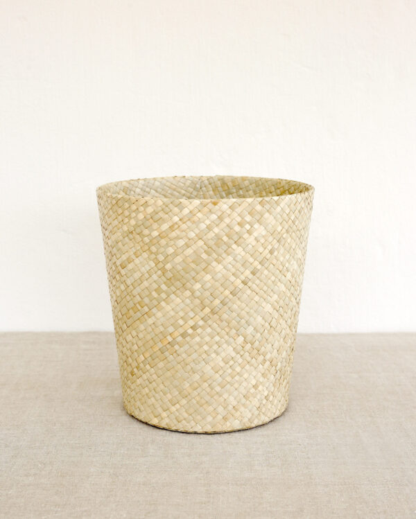 Pandan Wastepaper Basket