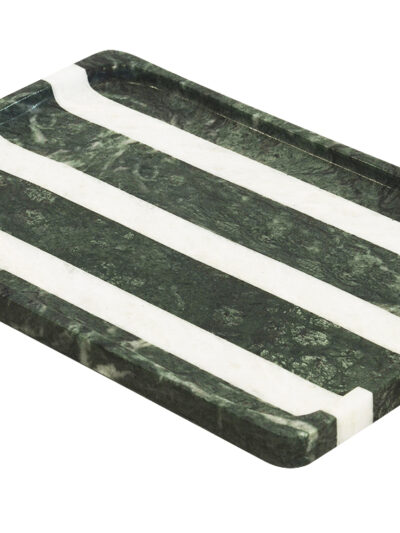 Stripe Marble Tray