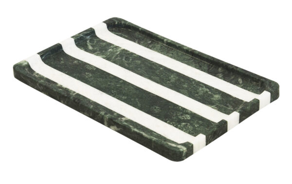 Stripe Marble Tray