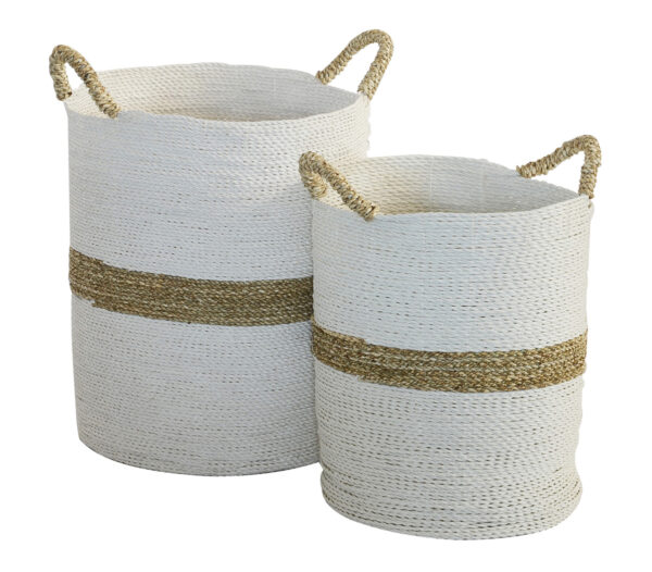 Seagrass Basket Set