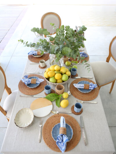 Outdoor Entertaining
